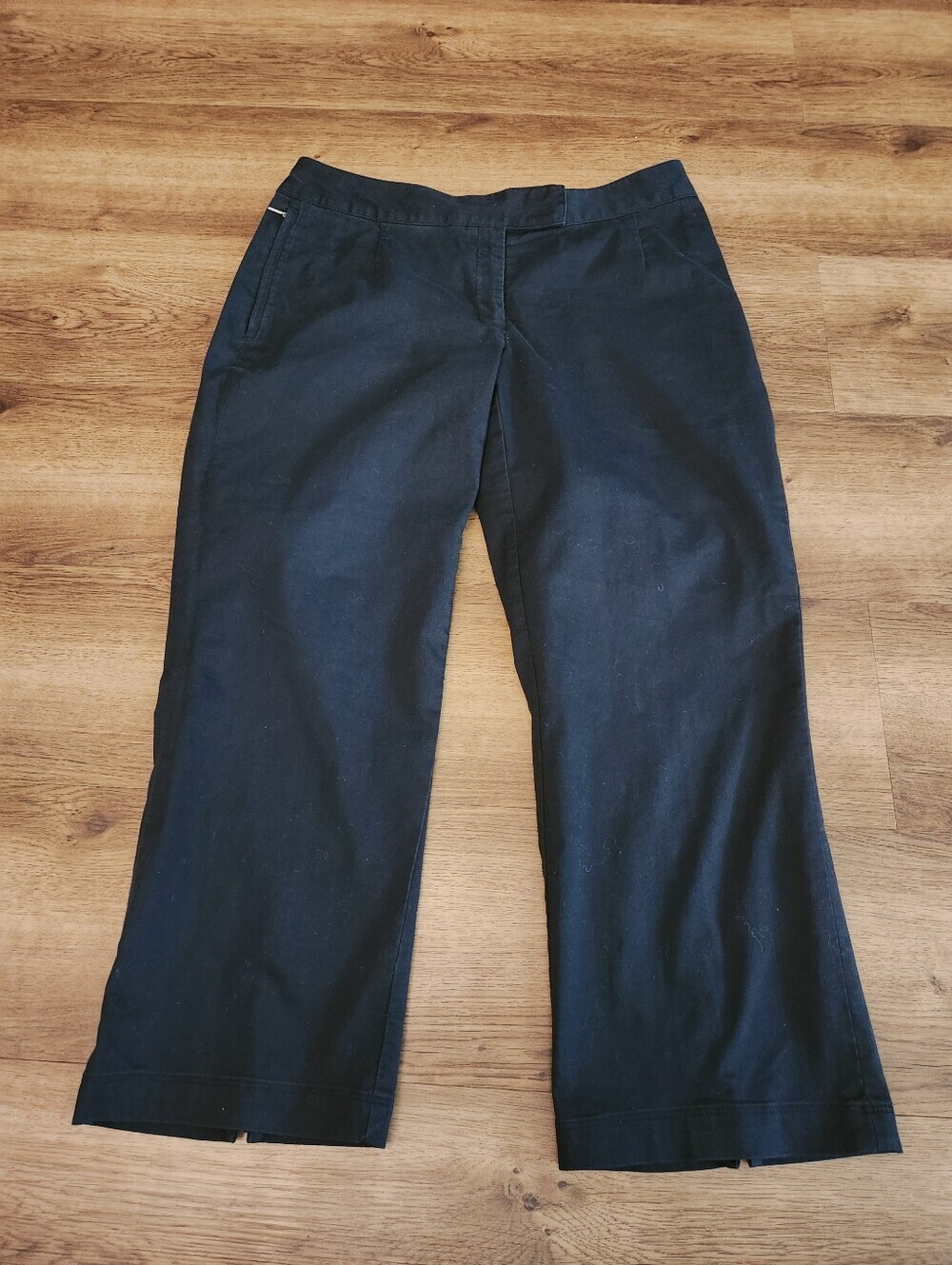 Nike Golf Black Capri Size 6 Small